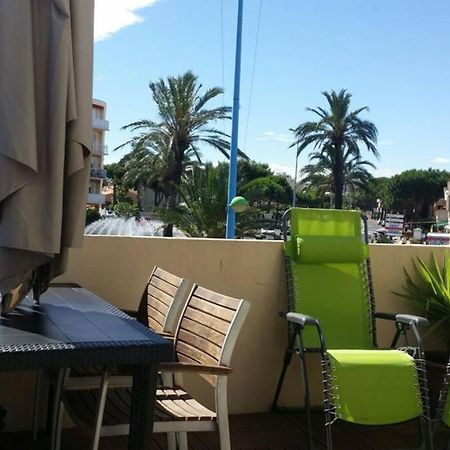 Beau T2 Climatise Avec Terrasse 100M Plage Apartment Saint-Cyprien  Luaran gambar